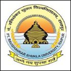 Pt. Ravishankar Shukla University, Raipur Logo